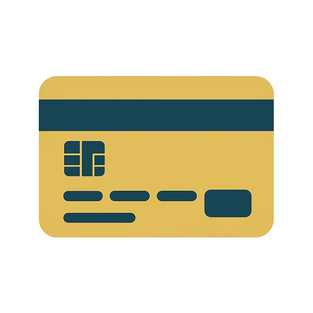 Ikona metody płatności Visa / Mastercard