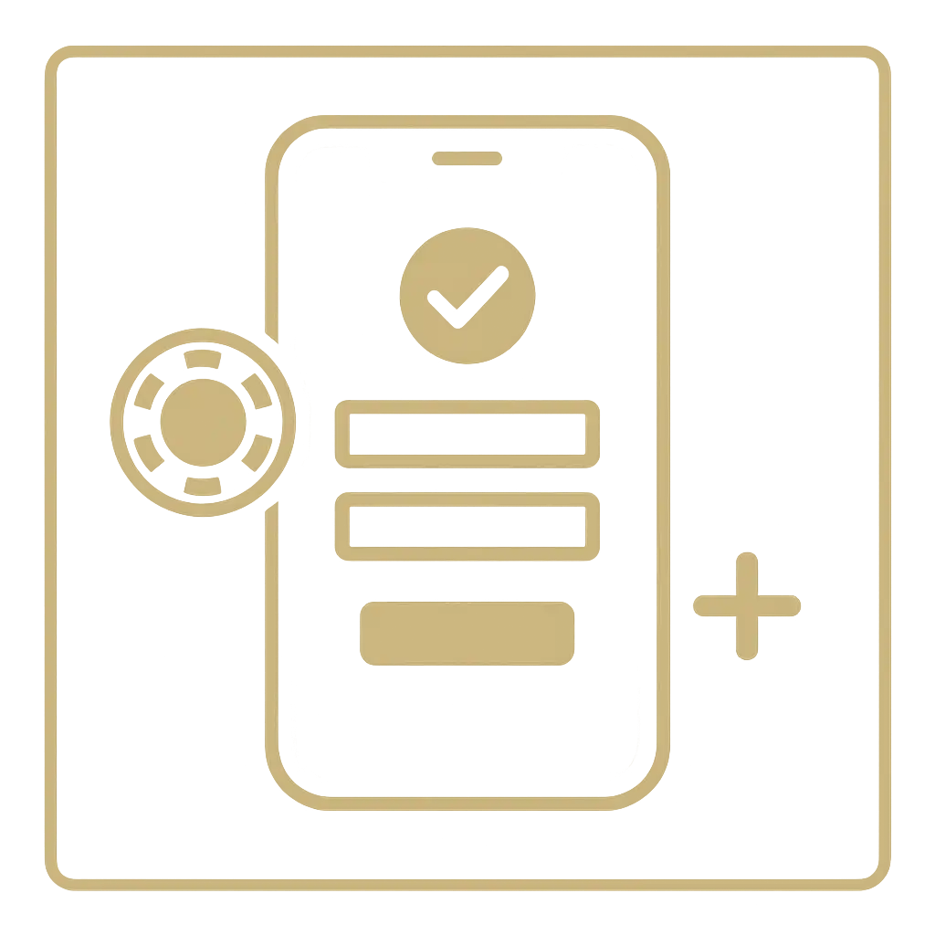 Rejestracja konta w SansCasino na telefonie